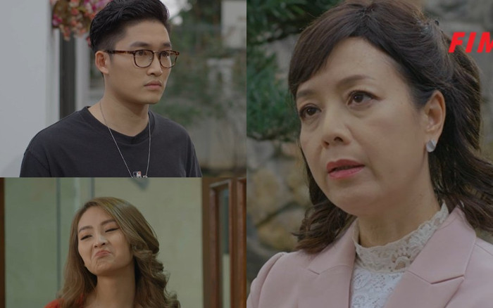Tập 24 'Mặt nạ hạnh phúc': NSƯT Chiều Xuân bất lực vì Đình Tú và Huyền Trang không chịu nghe lời Ảnh 2