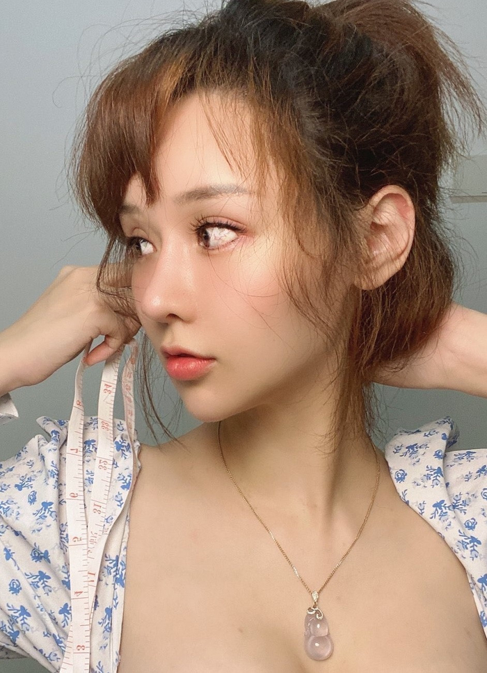 Milan - cô gái được cho là Tiểu Nghệ.