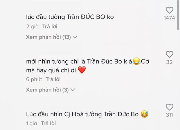 Hòa Minzy phát bực vì bị so sánh giống Trần Đức Bo, chuyện gì đây? Ảnh 6