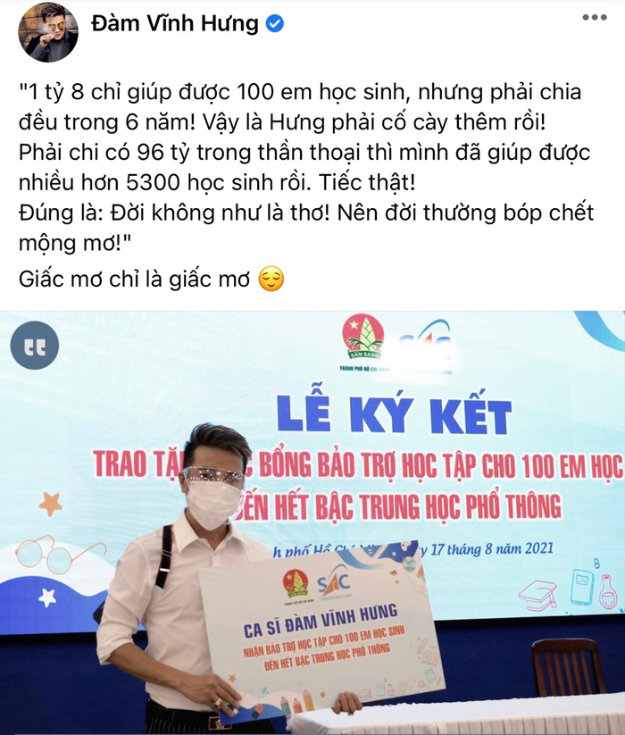 Đàm Vĩnh Hưng tiếp tục 'khịa' nữ CEO Đại Nam