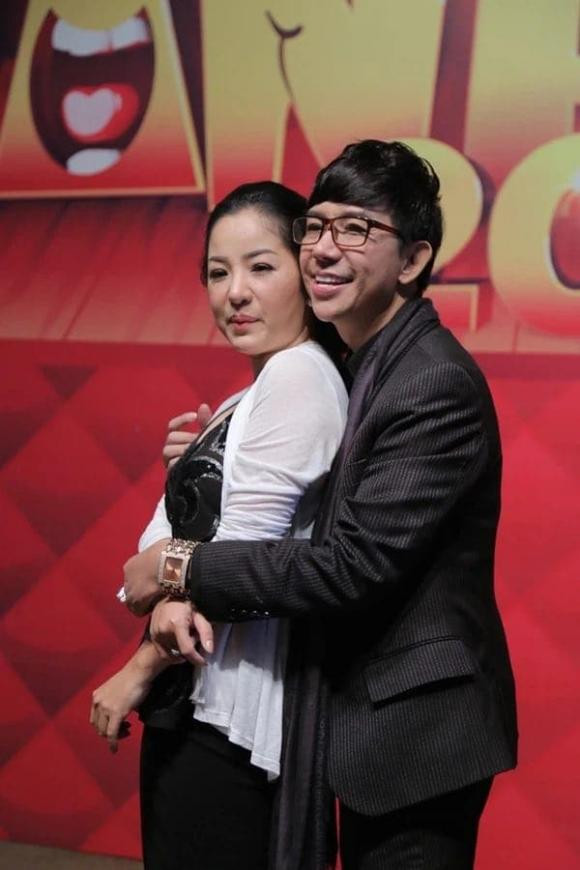 Thúy Nga và Long Nhật là những nghệ sĩ có mối quan hệ thân thiết với nhau.