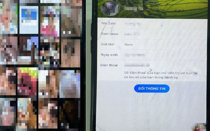 Nam thanh niên phát tán clip nhạy cảm vào nhóm Zalo ở khu cách ly Ảnh 2