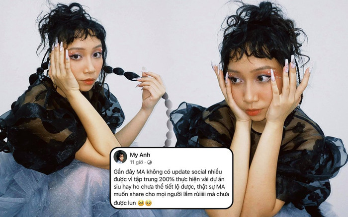 Hậu 'gây bão' với Real Love, Mỹ Anh rục rịch thực hiện dự án âm nhạc mới giữa mùa dịch? Ảnh 2