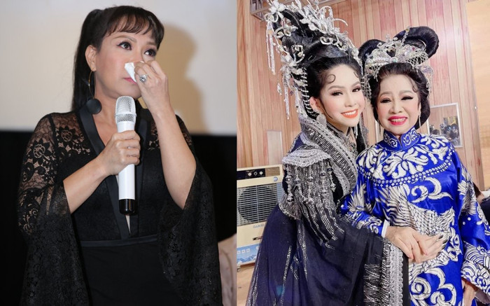 Diễn viên Việt Hương lo tang sự cho nghệ sĩ cải lương Bạch Mai Ảnh 2