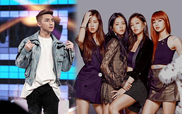 Sơn Tùng còn có màn kết hợp đặc biệt với BlackPink cực 'bánh cuốn'.