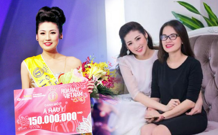 Mẹ ruột Á hậu Tú Anh tiết lộ quá khứ thi Hoa hậu đầy nước mắt của con gái Ảnh 2
