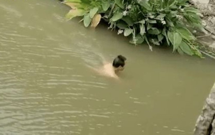 Ngâm mình nhiều giờ dưới sông, người đàn ông không dám lên bờ vì lý do tế nhị Ảnh 2