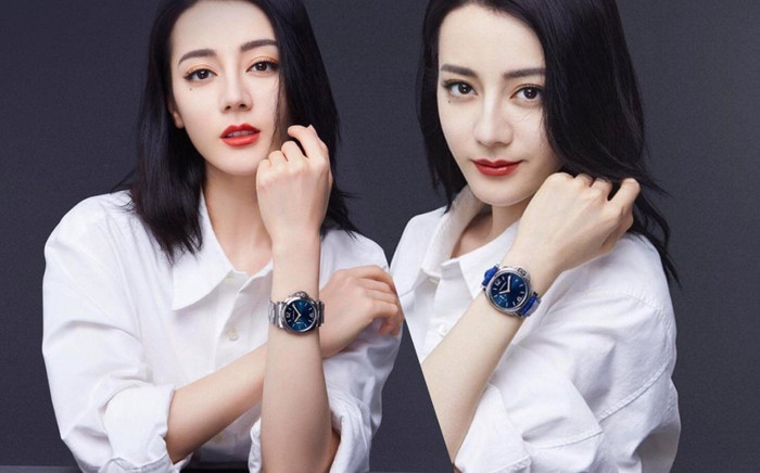 Địch Lệ Nhiệt Ba là nữ đại diện phát ngôn toàn cầu đầu tiên của thương hiệu xa xỉ Ảnh 2