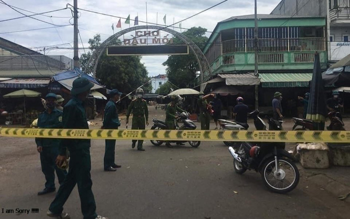 Phạt 7,5 triệu đồng F0 đi chợ đầu mối không khai báo Ảnh 2