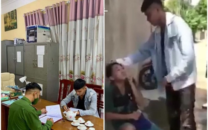 Triệu tập nam thanh niên bắt bạn quỳ gối đánh đập rồi quay clip: 'Tao Trọng Tống, muốn gì thì tìm tao' Ảnh 2