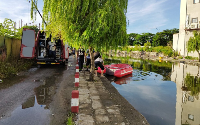 2 chị em ruột đuối nước tử vong sau trận mưa lớn ở Hải Phòng Ảnh 2