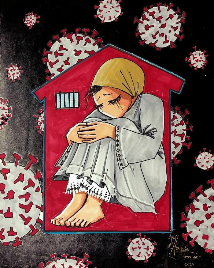 Đại dịch Covid-19 đã khiến họ lo sợ về lằn ranh sống và chết...