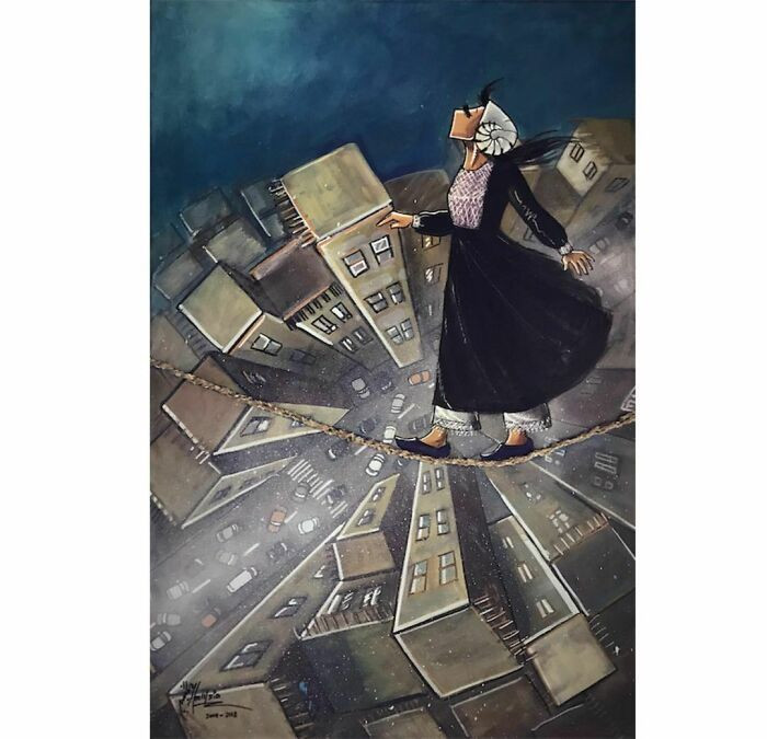 Rồi những người phụ nữ nhỏ bé giờ đây biết phải sống làm sao? Họ đang đi trên con đường đầy khó khăn mà bên dưới là vực thẳm, chỉ cần sơ sẩy một chút thôi cũng sẽ phải trả giá bằng cả mạng sống.