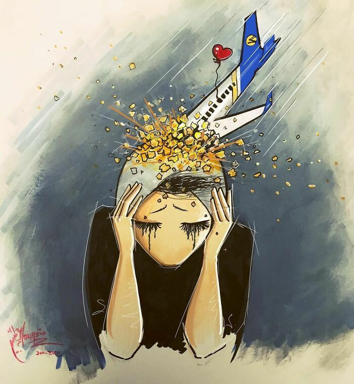 ...nhưng cùng với niềm tin là sự mất mát vô bờ.