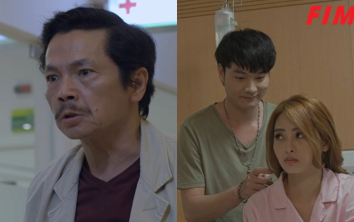 Tập 26 'Mặt nạ hạnh phúc': Khán giả ngỡ ngàng khi biết NSND Trung Anh là bố ruột của Huyền Trang Ảnh 2