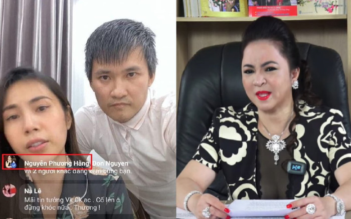 Nữ CEO Đại Nam theo dõi livestream của vợ chồng Thủy Tiên? Ảnh 2