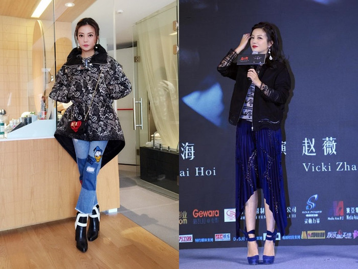 Những set đồ không 'nuốt nổi' với cách mix đồ rườm rà của nữ diễn viên Cbiz