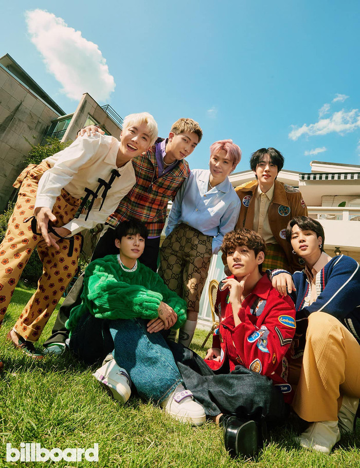 Nhóm BTS.