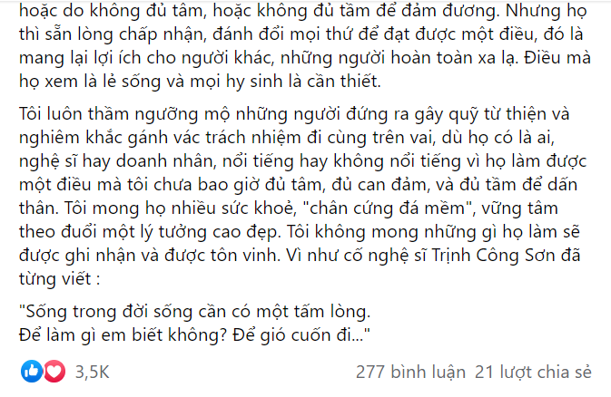 Bảo Anh có chia sẻ đầy ẩn ý: 'Từ thiện lẽ ra nên được xem là điều bình thường' Ảnh 5