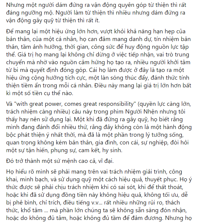 Bảo Anh có chia sẻ đầy ẩn ý: 'Từ thiện lẽ ra nên được xem là điều bình thường' Ảnh 4