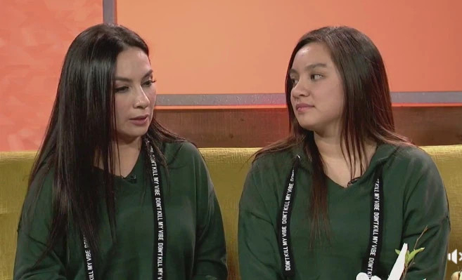 Phi Nhung và con gái