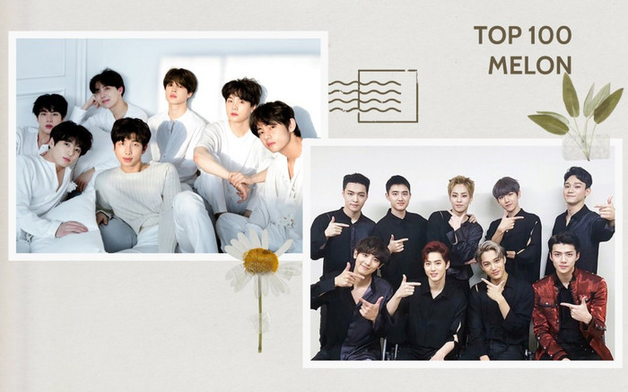 Điểm danh 100 ca khúc hay nhất của BXH Melon: EXO vượt BTS, SNSD có 2 bài trong top 10 Ảnh 2