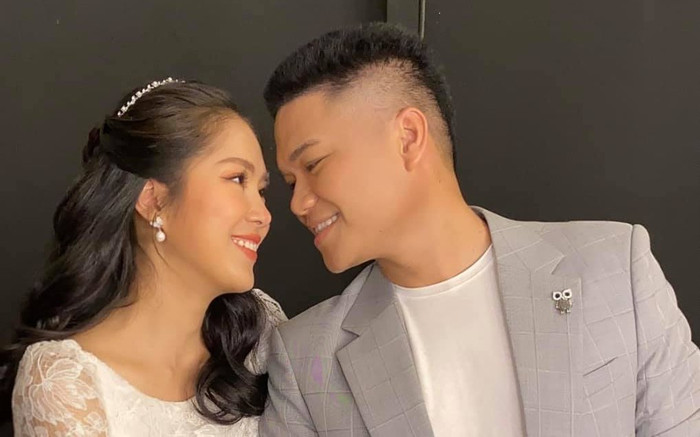 Suốt mùa dịch, Lê Phương phải vào bếp làm hoài một món để chiều chồng trẻ Ảnh 2