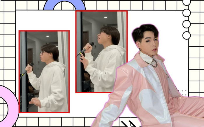 Không đi diễn được mùa dịch, Đức Phúc 'luyện thanh' bằng bản hit của mình! Ảnh 2