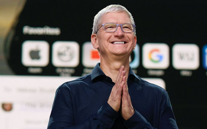 CEO Tim Cook nhận khoản tiền thưởng khổng lồ từ Apple Ảnh 2