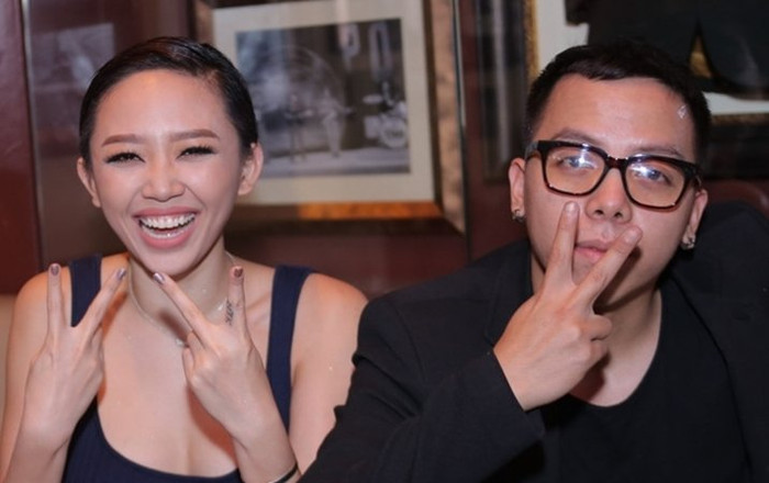 Hoàng Touliver rủ vợ Tóc Tiên hết dịch cùng mở tiệm bánh mì lề đường Ảnh 2