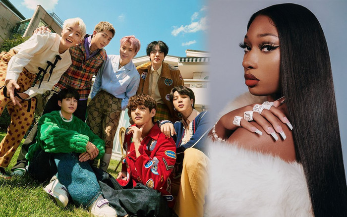 Sau khởi kiện, BTS và Megan Thee Stallion ra mắt Butter remix Ảnh 2