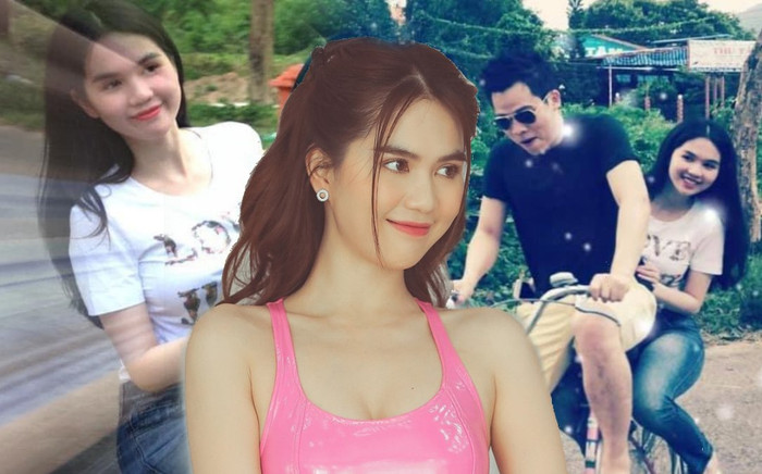 Vũ Khắc Tiệp 'xả kho' loạt ảnh thời trẻ với Ngọc Trinh, fan bấn loạn trước nhan sắc của người đẹp Ảnh 2