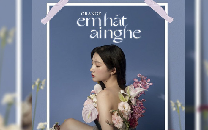 Chỉ sau hơn 1 tuần ra mắt, Em hát ai nghe của Orange 'chễm chệ' top 1 Trending Music Ảnh 2