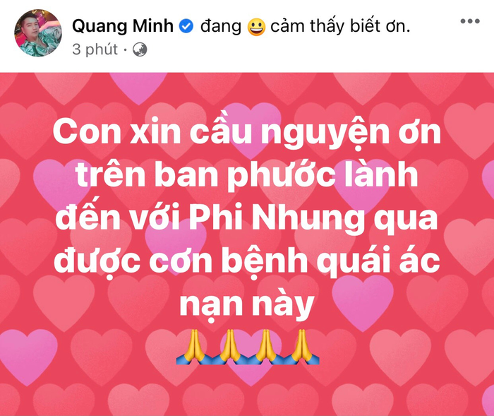 Đàm Vĩnh Hưng và dàn sao Việt 'hiệp lực' cầu nguyện cho Phi Nhung vượt qua bạo bệnh Ảnh 5