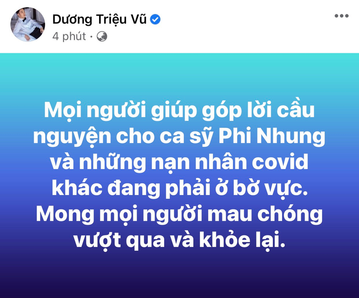 Đàm Vĩnh Hưng và dàn sao Việt 'hiệp lực' cầu nguyện cho Phi Nhung vượt qua bạo bệnh Ảnh 7