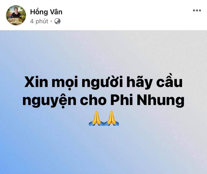 Đàm Vĩnh Hưng và dàn sao Việt 'hiệp lực' cầu nguyện cho Phi Nhung vượt qua bạo bệnh Ảnh 6