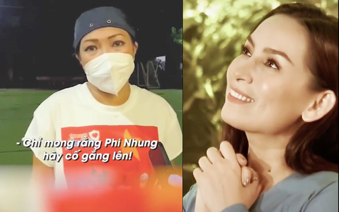 Clip: Phương Thanh bị sốc khi hay tin về ca sĩ Phi Nhung, động viên 'bạn già cố lên' Ảnh 2