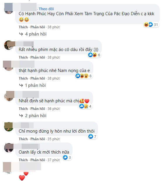 Phương Oanh hóa cô dâu xinh lung linh ở 'Hương vị tình thân', dân mạng nhanh tay làm luôn cả thiệp cưới Ảnh 4