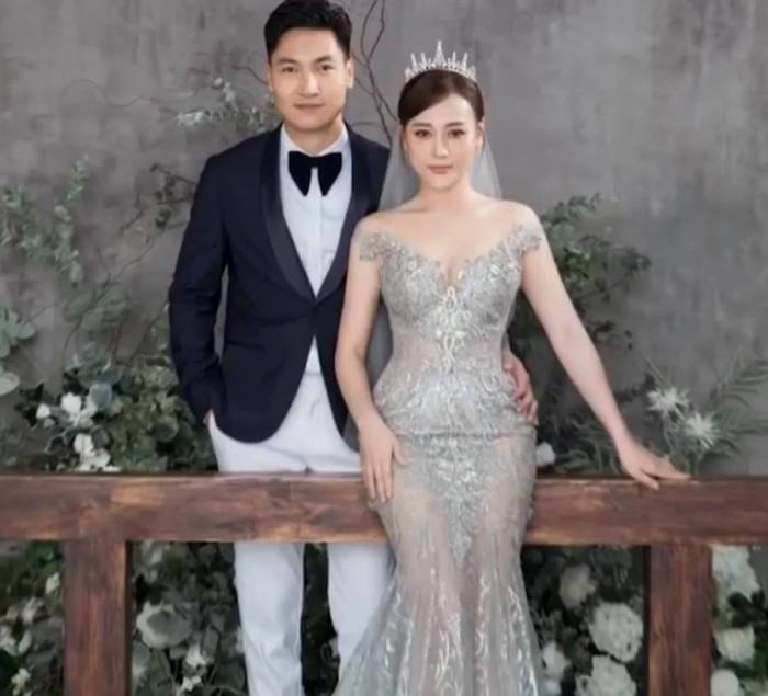 Một số hình ảnh cưới bị leak từ hậu trường phim.