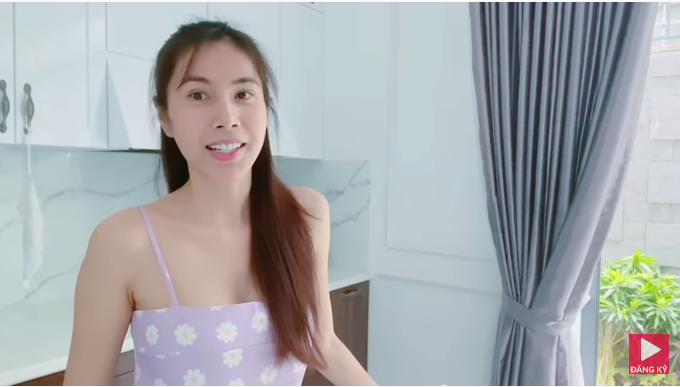 Thủy Tiên chia sẻ cách thực hiện món ăn lót dạ cực đơn giản với giá chỉ chưa tới 10 nghìn.