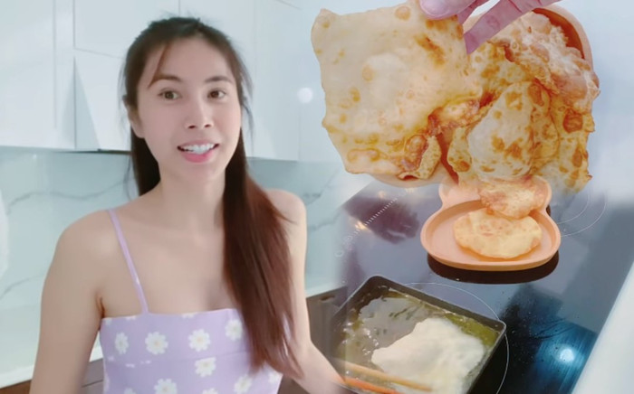 Thủy Tiên làm món ăn với giá chưa tới 10 ngàn mà Công Vinh vẫn thích mê Ảnh 2