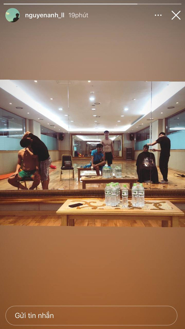 Dân mạng 'hừng hực' ngắm body 6 múi của Duy Mạnh trước khi lên đường sang Saudi Arabia Ảnh 5