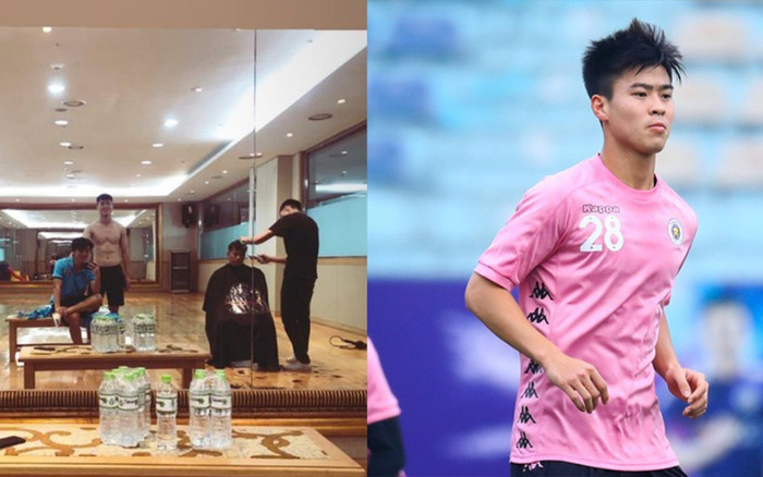 Dân mạng 'hừng hực' ngắm body 6 múi của Duy Mạnh trước khi lên đường sang Saudi Arabia Ảnh 2