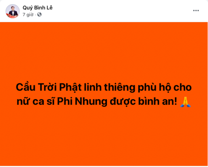 Quản lý Phi Nhung cập nhật tình hình sức khỏe của nữ ca sĩ, sao Việt và netizen liên tục cầu nguyện Ảnh 4