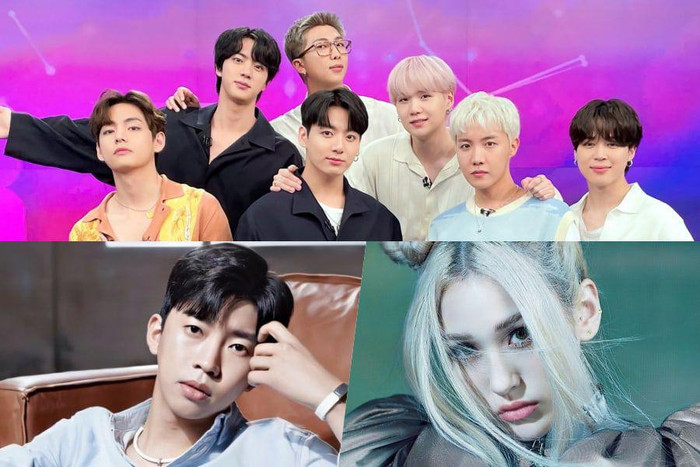 Các thứ hạng tiếp tục biến đổi tại BXH thương hiệu ca sĩ Kpop tháng 8/2021.