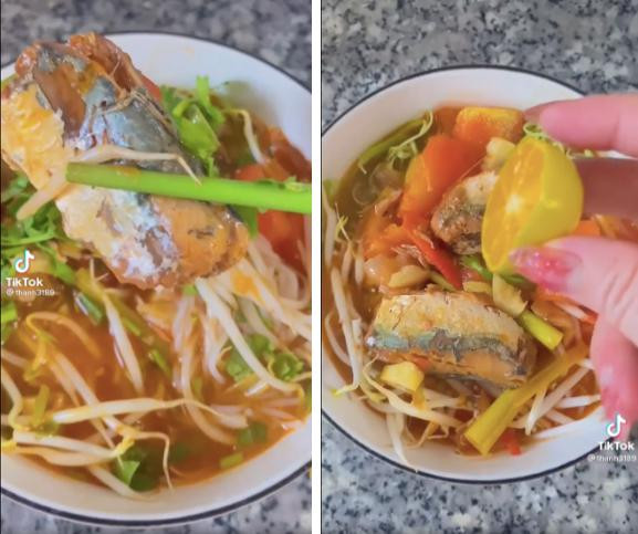 Nấu cùng mì gói, phở gói... lạ miệng nhưng chắc chắn hấp dẫn nhé! 