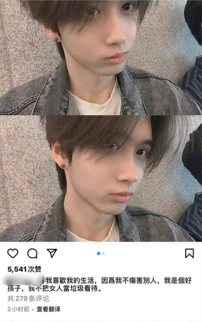 Lucas bị người nhà 'chửi vào mặt' sau khi bị tố 'săn gái', chê Jaemin và Taeyong bất tài, đánh Hendery? Ảnh 2