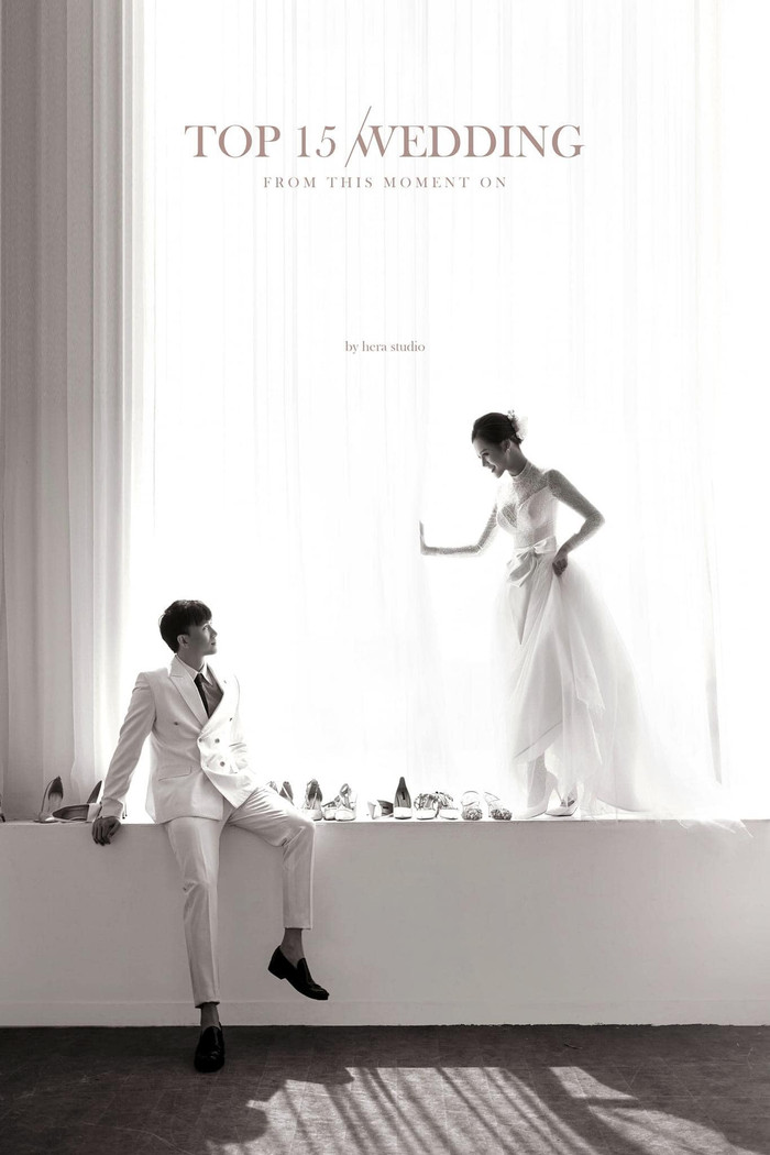 So kè bộ ảnh cưới của Mạnh Trường - Phương Oanh và Thu Quỳnh - Anh Vũ trong 'Hương vị tình thân' Ảnh 3