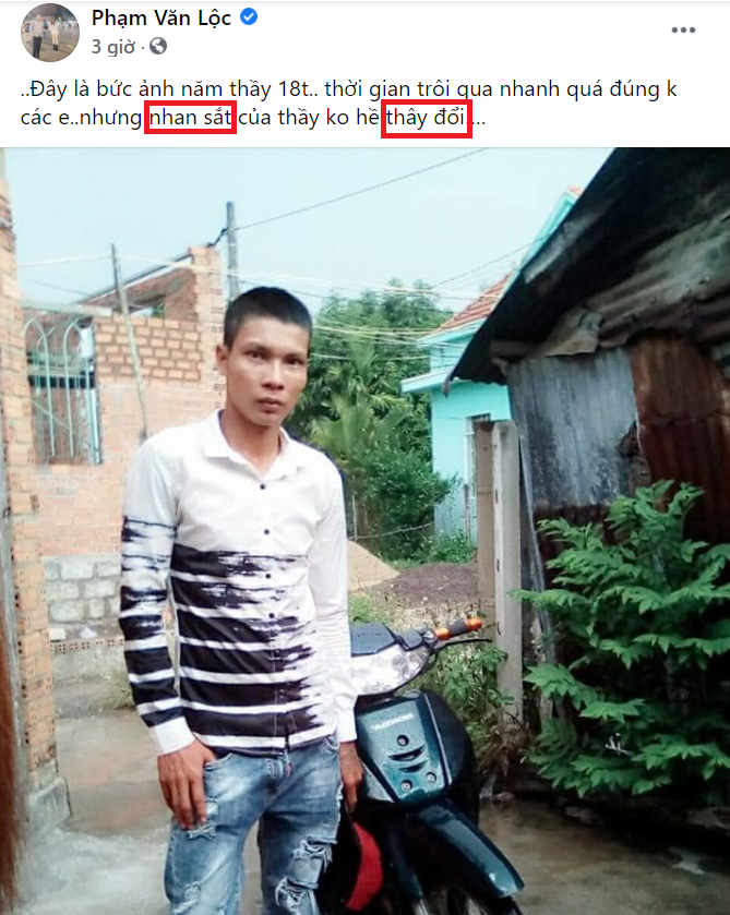 Dân mạng soi ra được tận 2 lỗi sai trong bài đăng mới đây của Lộc Fuho