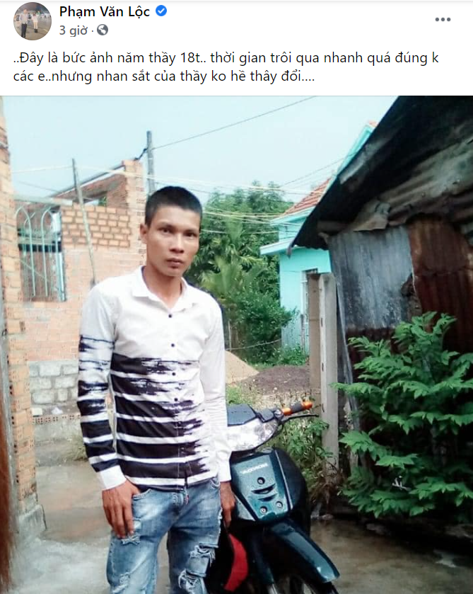 Nhan sắc của Lộc Fuho năm 18 tuổi